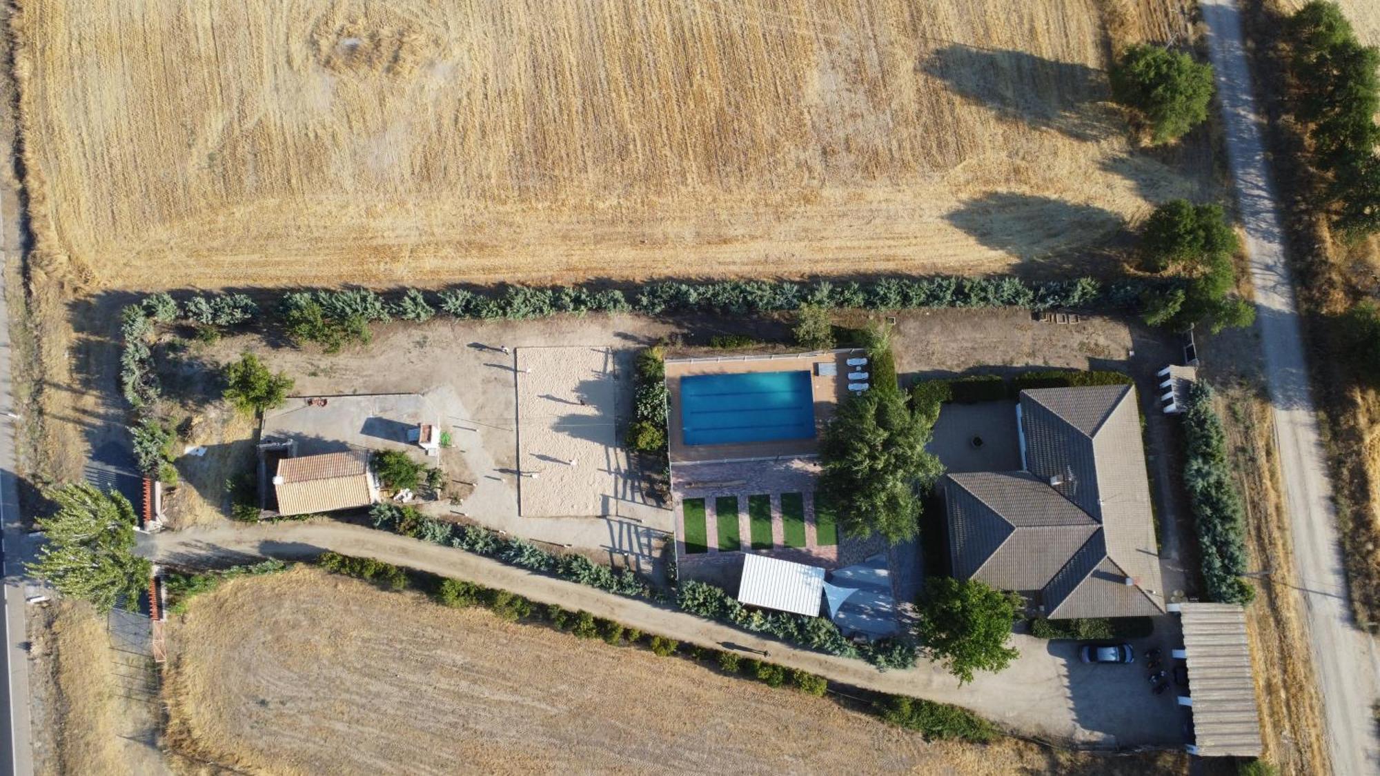 Casa Rural VILLA KAIROS Ajofrín Exterior foto